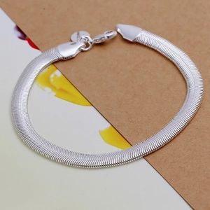 Gold Bracelet 5MM Snake Chain Necklace